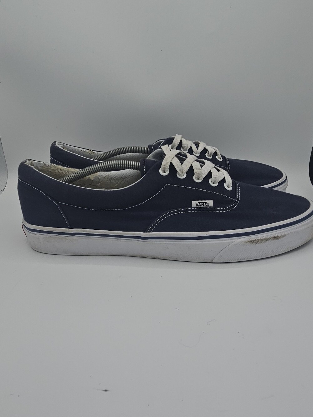 Vans Era Classic "Navy" Low-Top Sneakers with White Laces